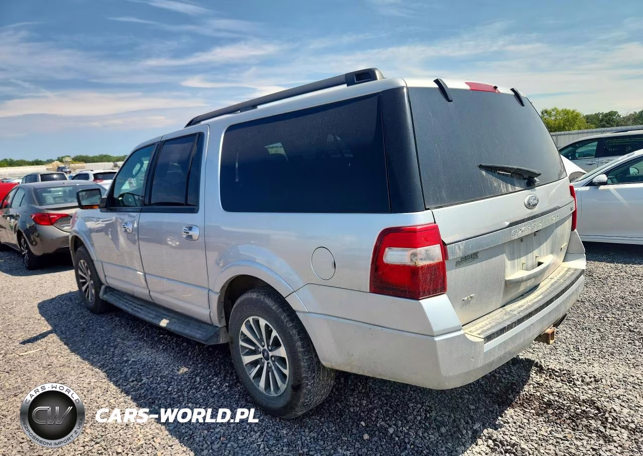 2015 Ford Expedition El Xlt VIN:1FMJK1JT4FEF43971 - 2