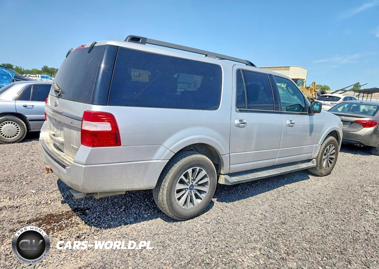 2015 Ford Expedition El Xlt VIN:1FMJK1JT4FEF43971 - 3