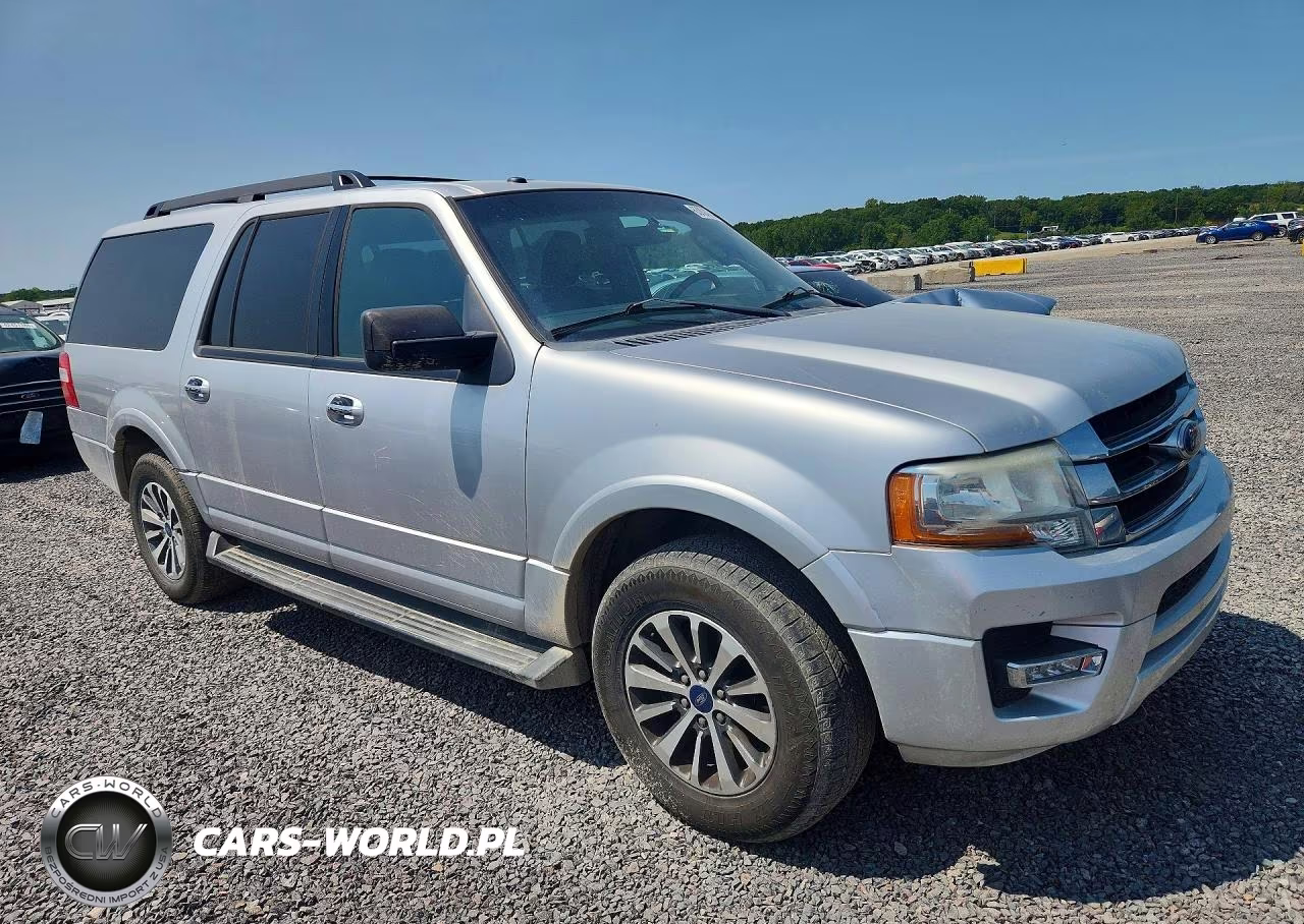 2015 Ford Expedition El Xlt VIN:1FMJK1JT4FEF43971 - 4