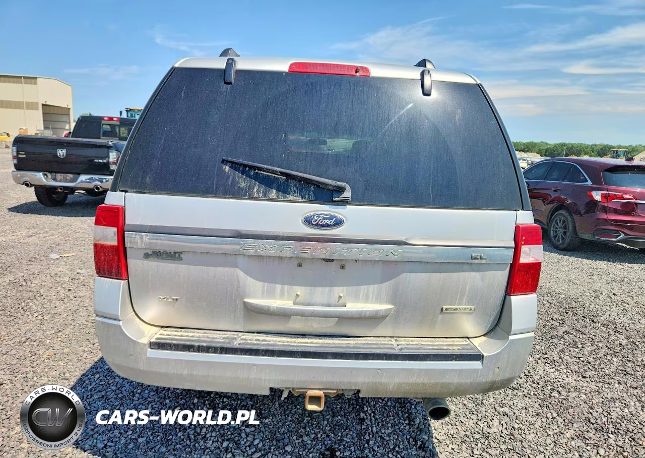 2015 Ford Expedition El Xlt VIN:1FMJK1JT4FEF43971 - 6