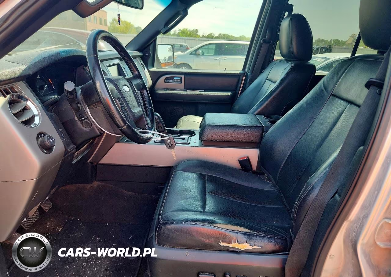 2015 Ford Expedition El Xlt VIN:1FMJK1JT4FEF43971 - 7