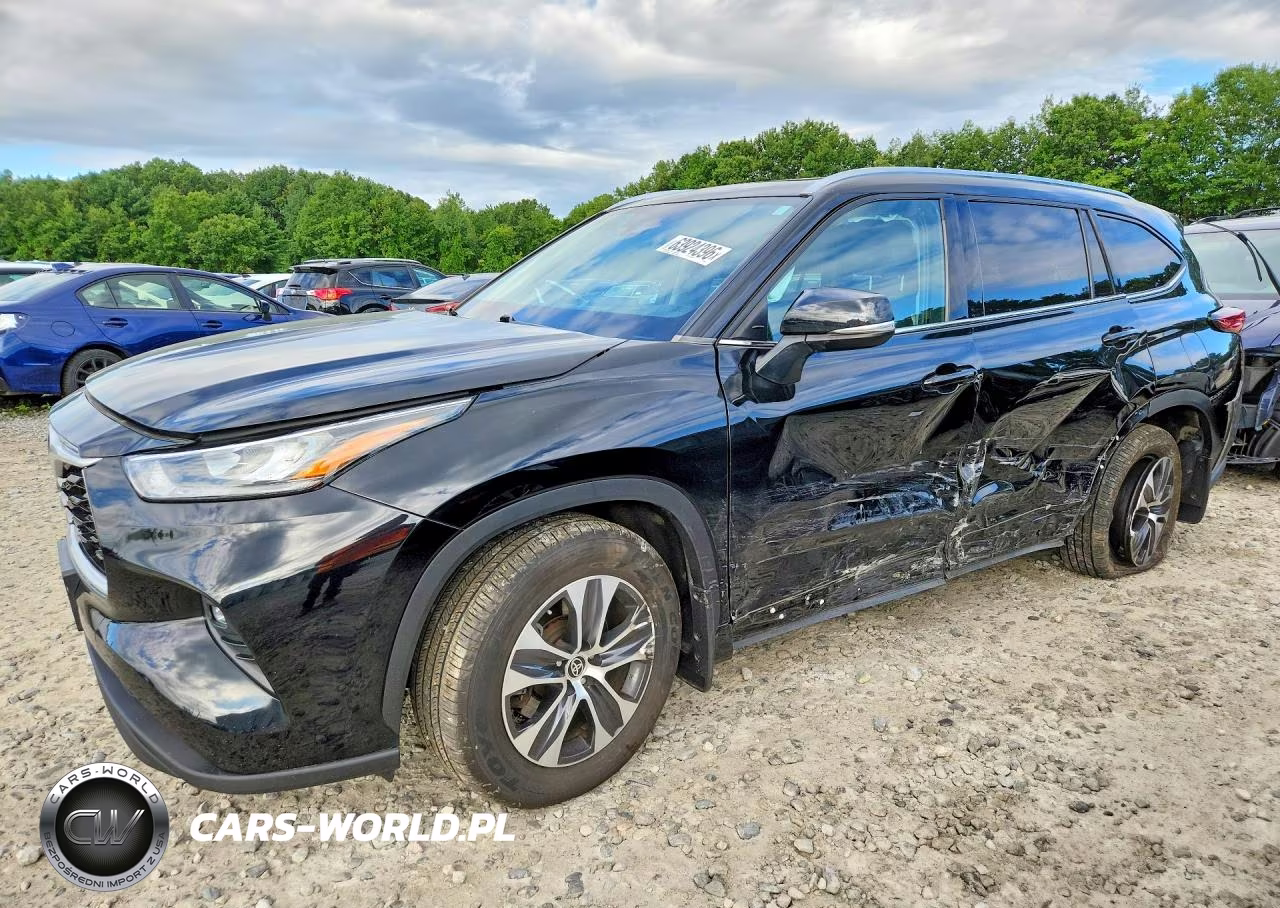 2020 Toyota Highlander Xle