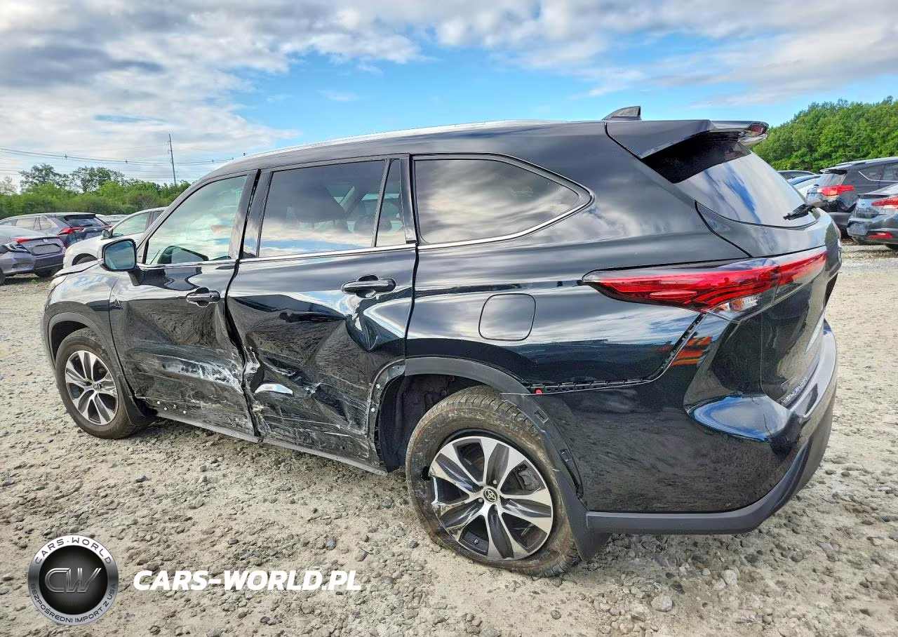 2020 Toyota Highlander Xle VIN:5TDGZRBH8LS503045 - 2