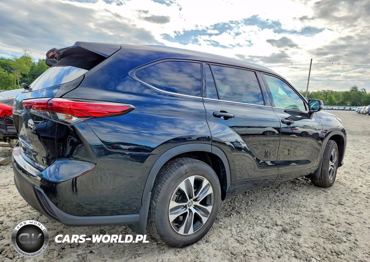 2020 Toyota Highlander Xle VIN:5TDGZRBH8LS503045 - 3