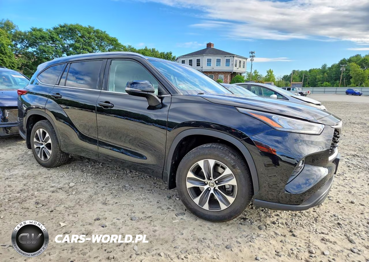 2020 Toyota Highlander Xle VIN:5TDGZRBH8LS503045 - 4