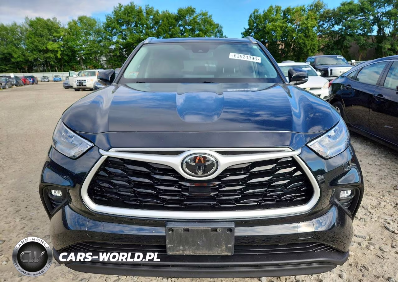 2020 Toyota Highlander Xle VIN:5TDGZRBH8LS503045 - 5