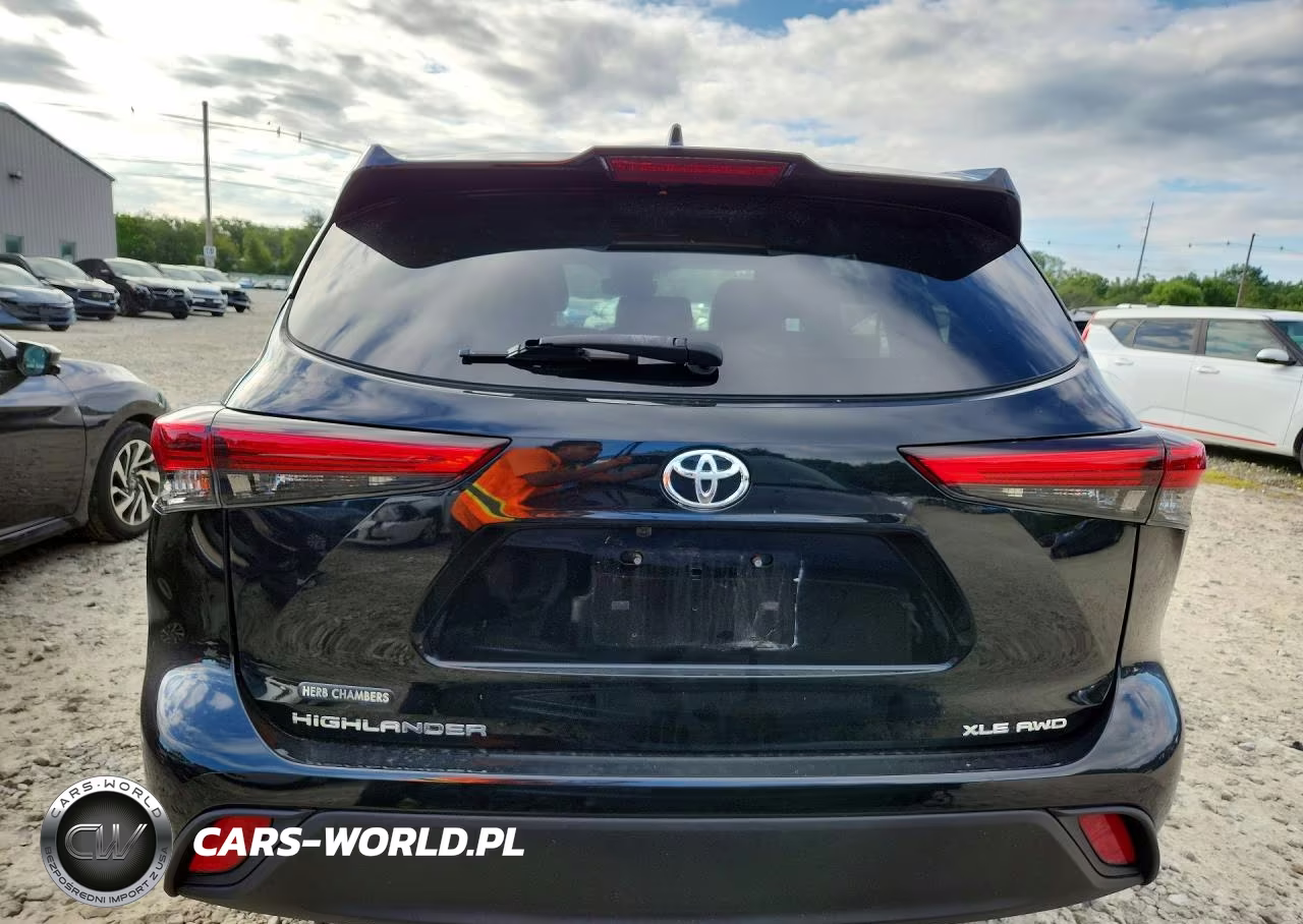 2020 Toyota Highlander Xle VIN:5TDGZRBH8LS503045 - 6