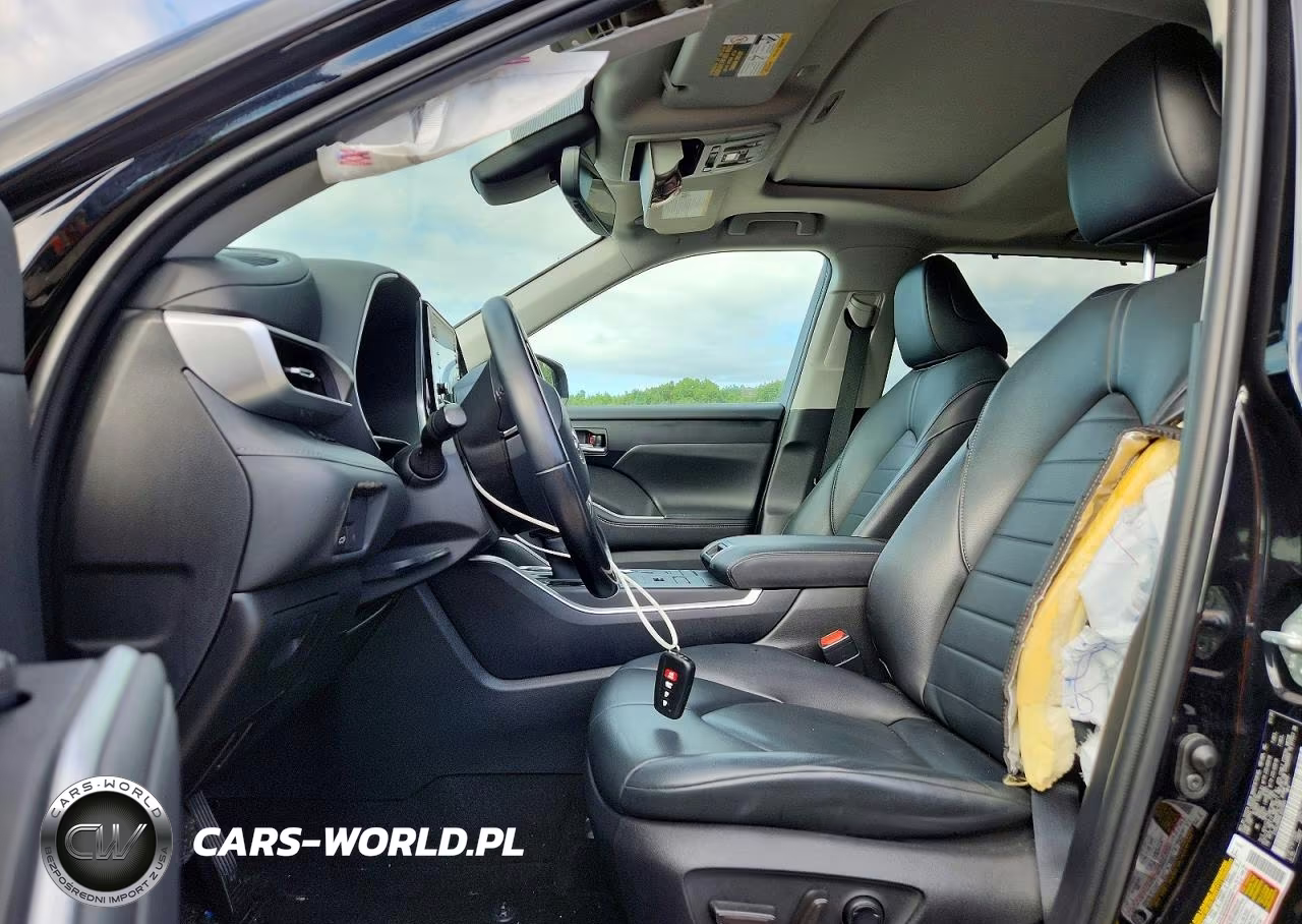 2020 Toyota Highlander Xle VIN:5TDGZRBH8LS503045 - 7