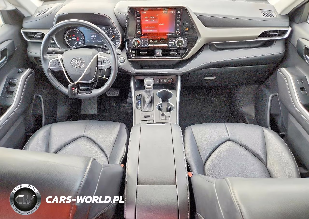2020 Toyota Highlander Xle VIN:5TDGZRBH8LS503045 - 8