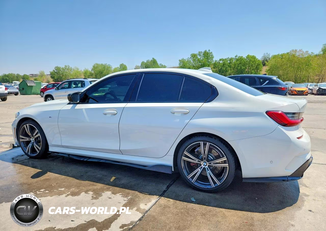 2020 BMW 330Xi VIN:3MW5R7J04L8B30308 - 2