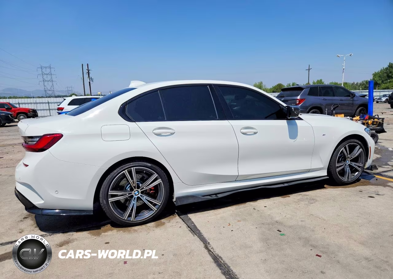 2020 BMW 330Xi VIN:3MW5R7J04L8B30308 - 3