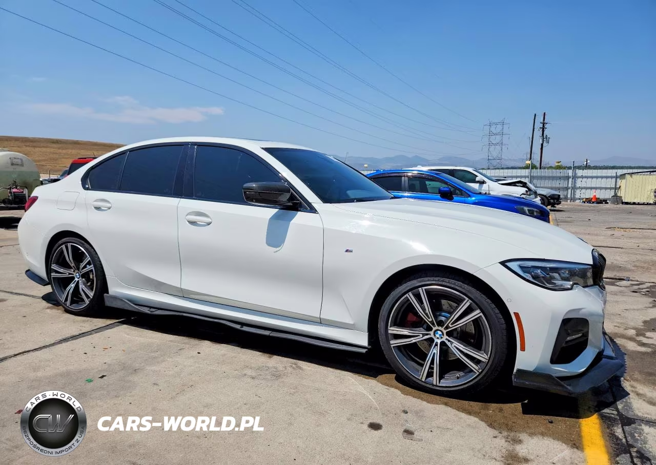 2020 BMW 330Xi VIN:3MW5R7J04L8B30308 - 4