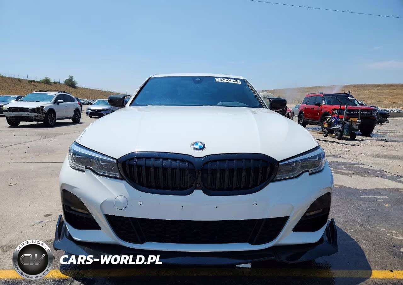 2020 BMW 330Xi VIN:3MW5R7J04L8B30308 - 5