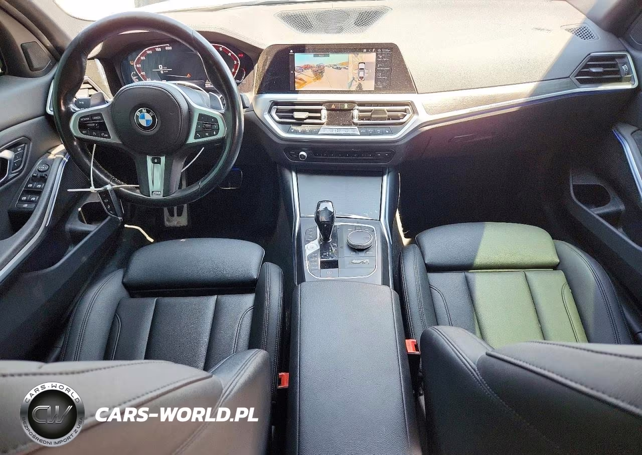 2020 BMW 330Xi VIN:3MW5R7J04L8B30308 - 8