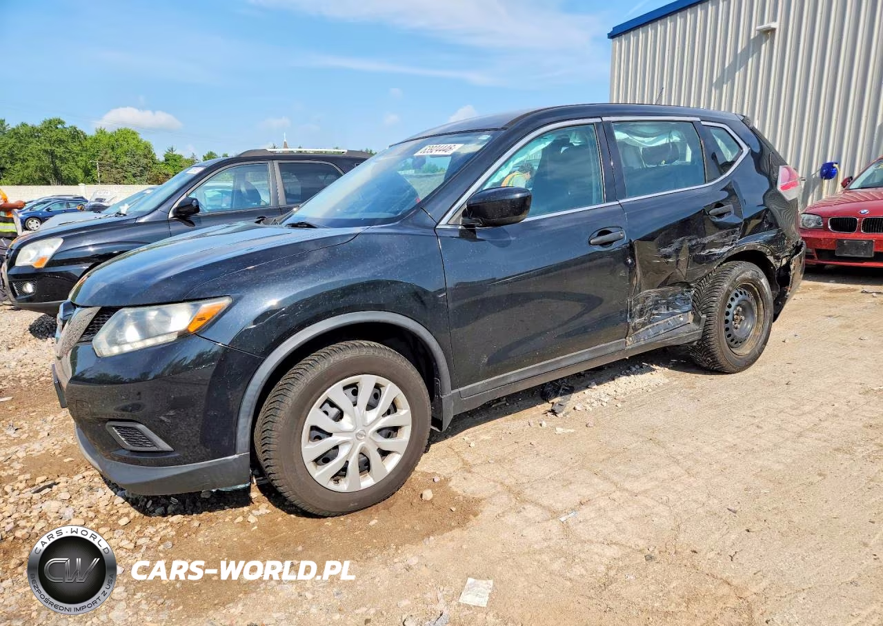 2016 Nissan Rogue S – zdjęcie 1 z 14