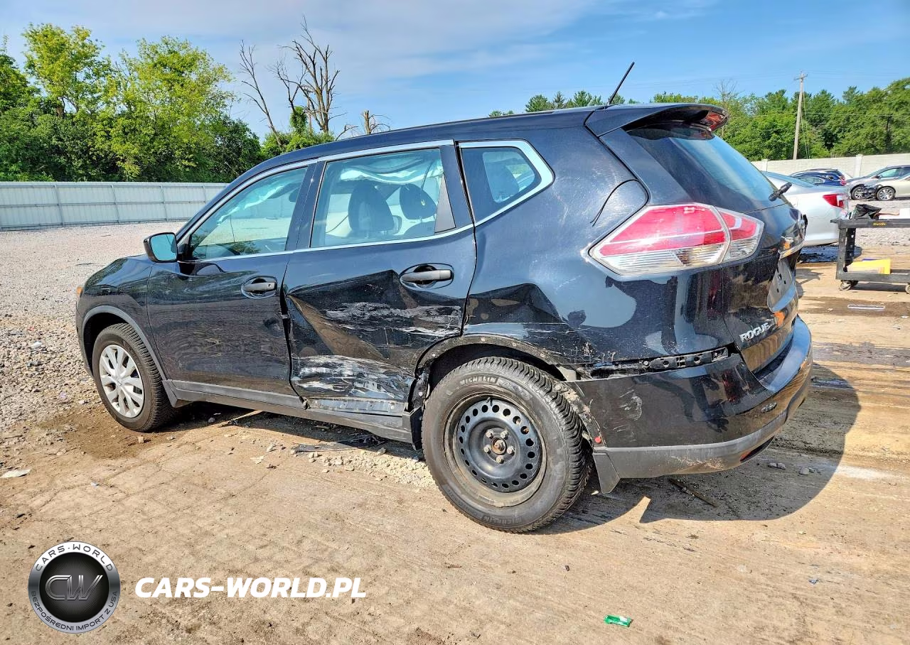 2016 Nissan Rogue S VIN:5N1AT2MV1GC913531 - 2