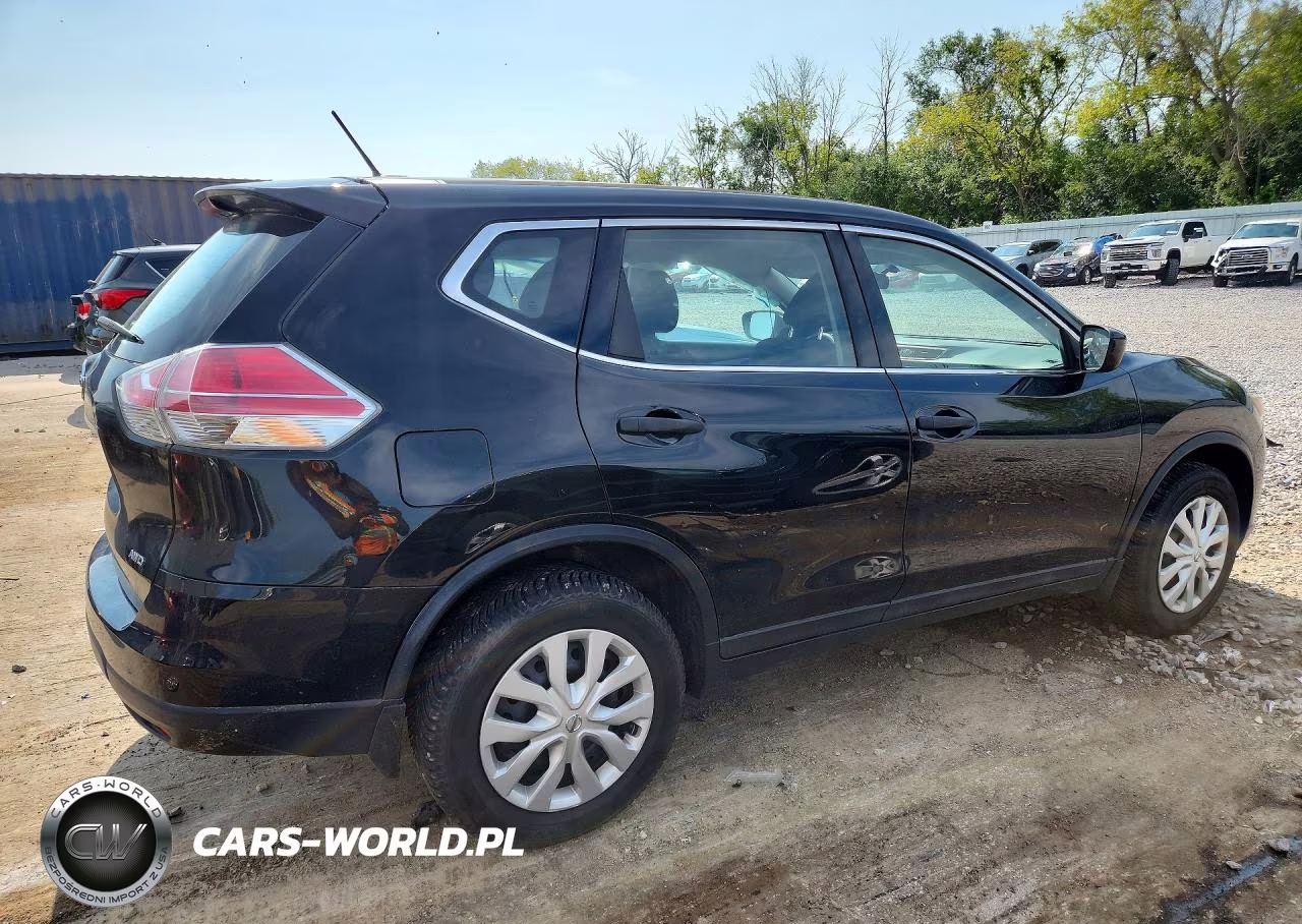 2016 Nissan Rogue S VIN:5N1AT2MV1GC913531 - 3