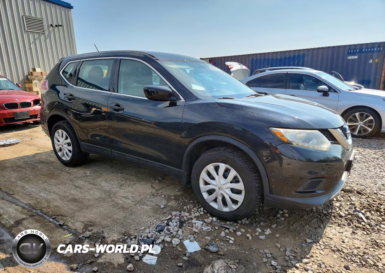 2016 Nissan Rogue S VIN:5N1AT2MV1GC913531 - 4