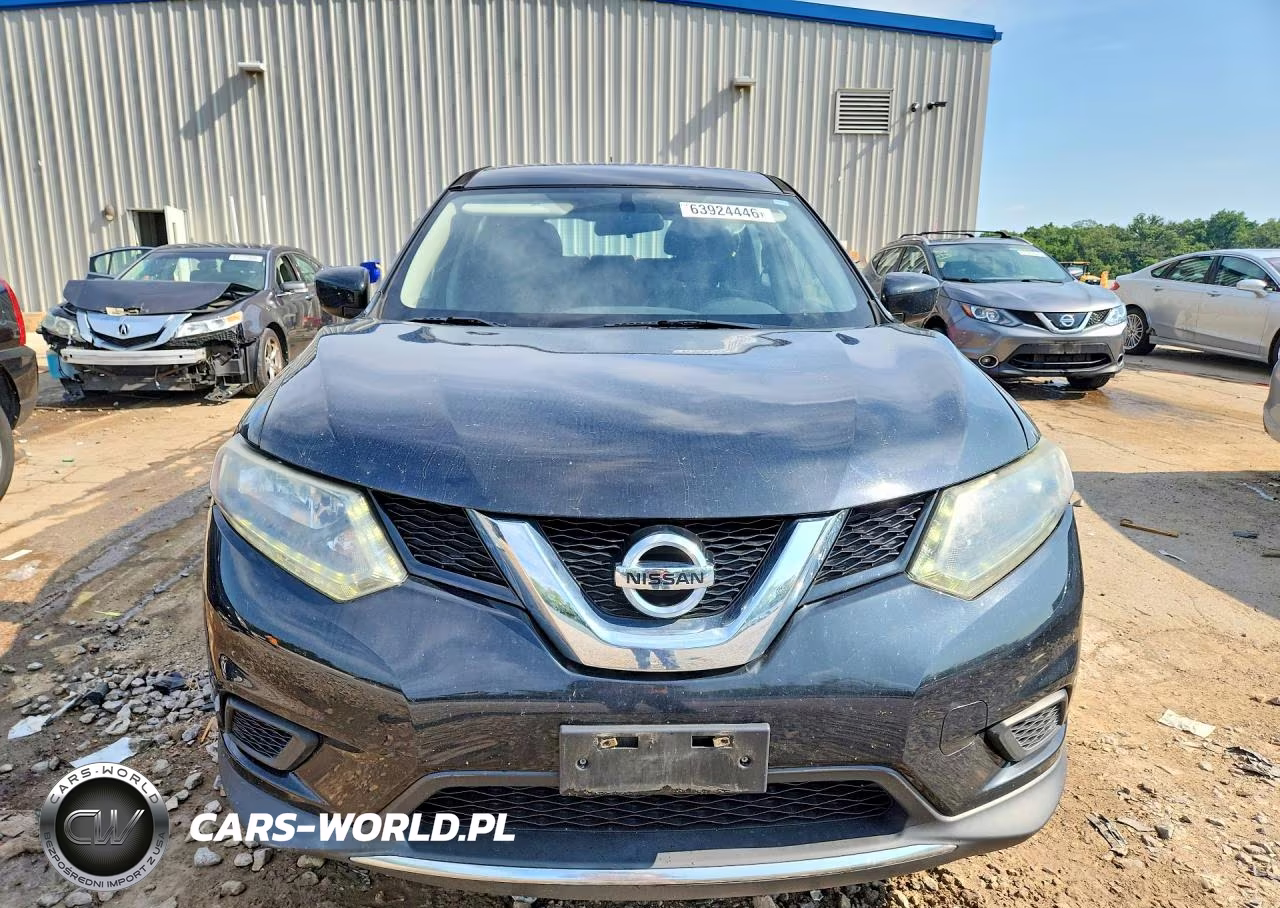 2016 Nissan Rogue S VIN:5N1AT2MV1GC913531 - 5