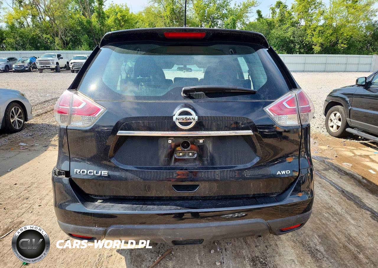 2016 Nissan Rogue S VIN:5N1AT2MV1GC913531 - 6