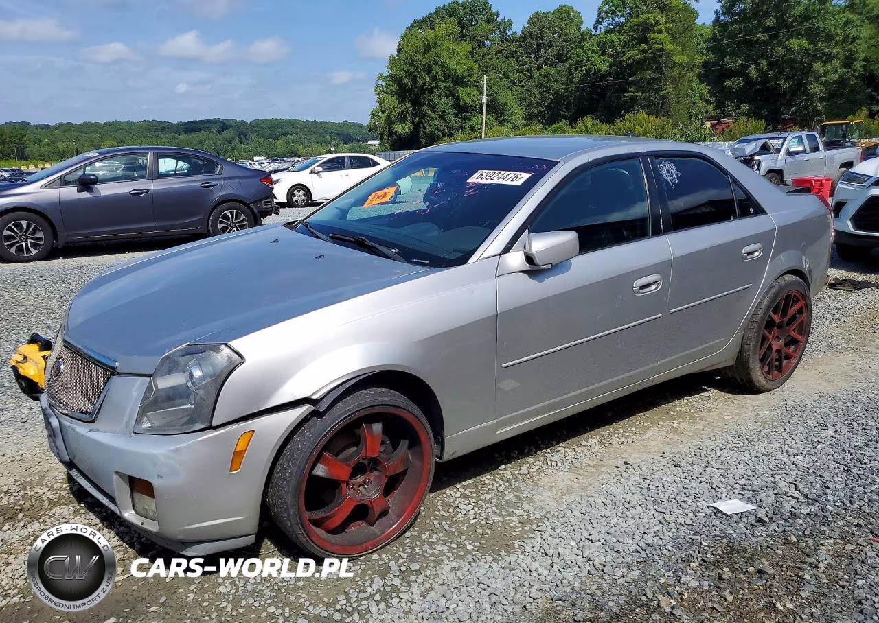 2004 Cadillac Cts