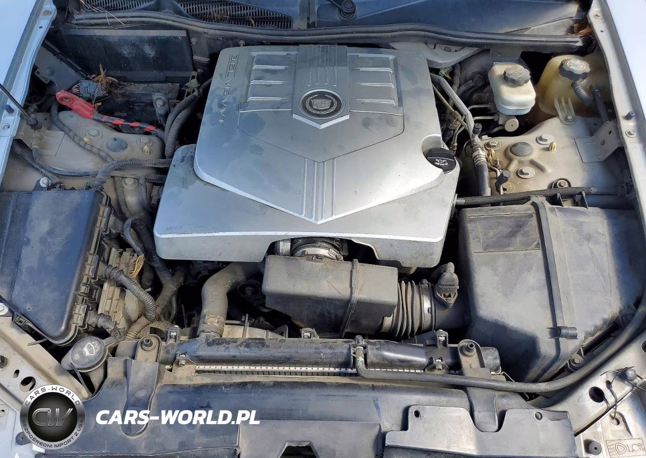 2004 Cadillac Cts VIN:1G6DM577X40176570 - 11