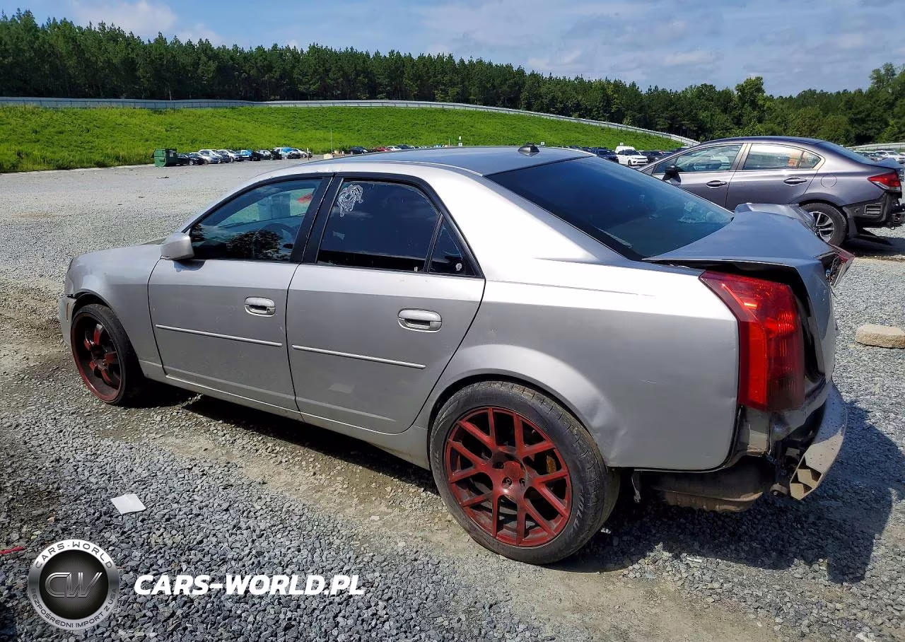 2004 Cadillac Cts VIN:1G6DM577X40176570 - 2