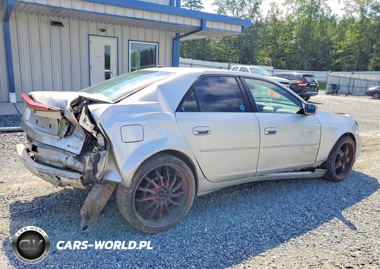 2004 Cadillac Cts VIN:1G6DM577X40176570 - 3