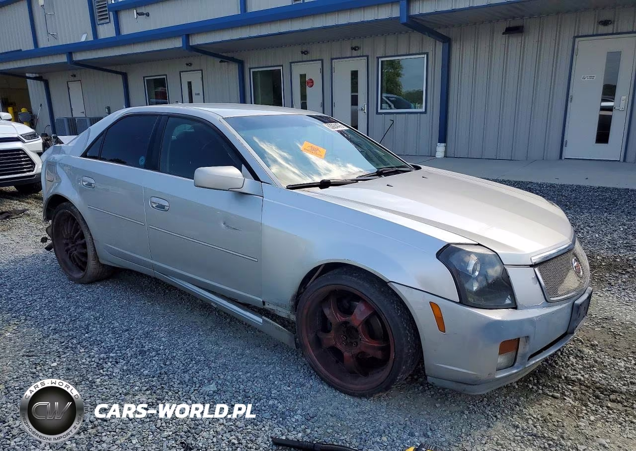 2004 Cadillac Cts VIN:1G6DM577X40176570 - 4