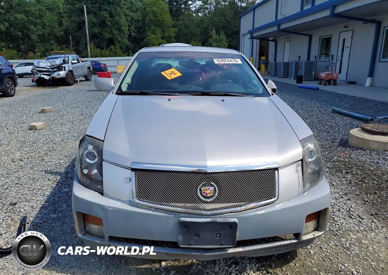 2004 Cadillac Cts VIN:1G6DM577X40176570 - 5