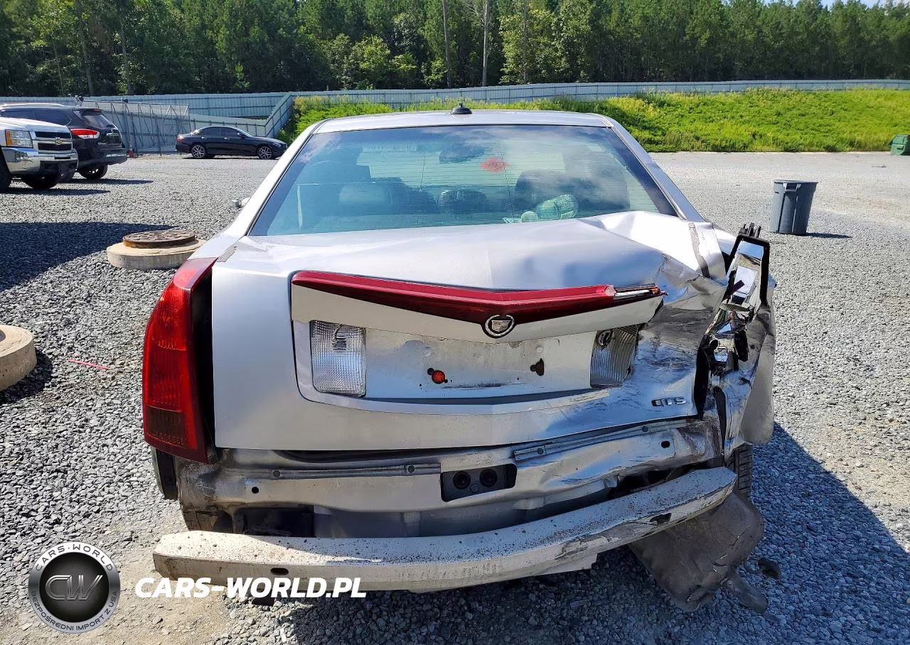 2004 Cadillac Cts VIN:1G6DM577X40176570 - 6