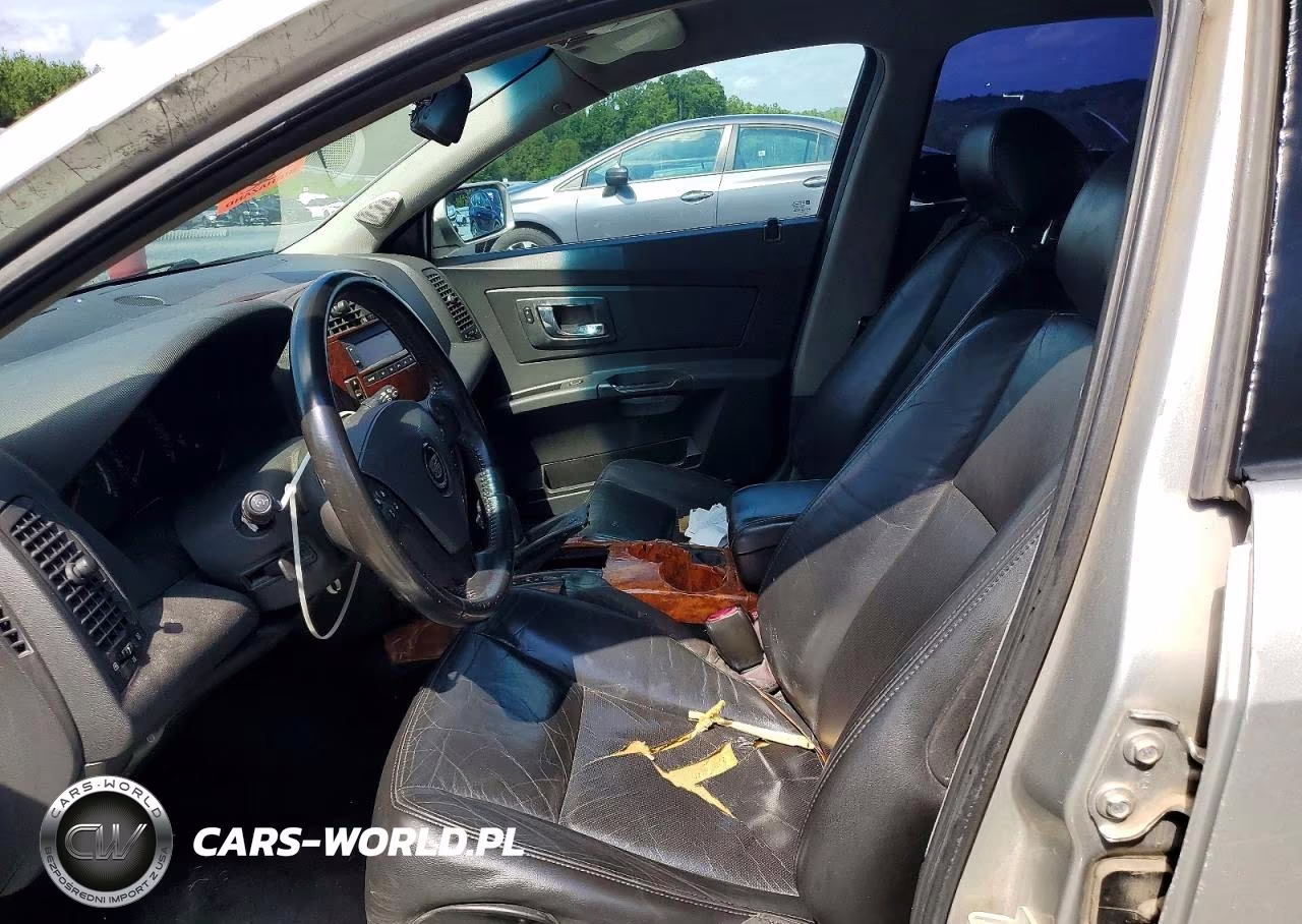2004 Cadillac Cts VIN:1G6DM577X40176570 - 7