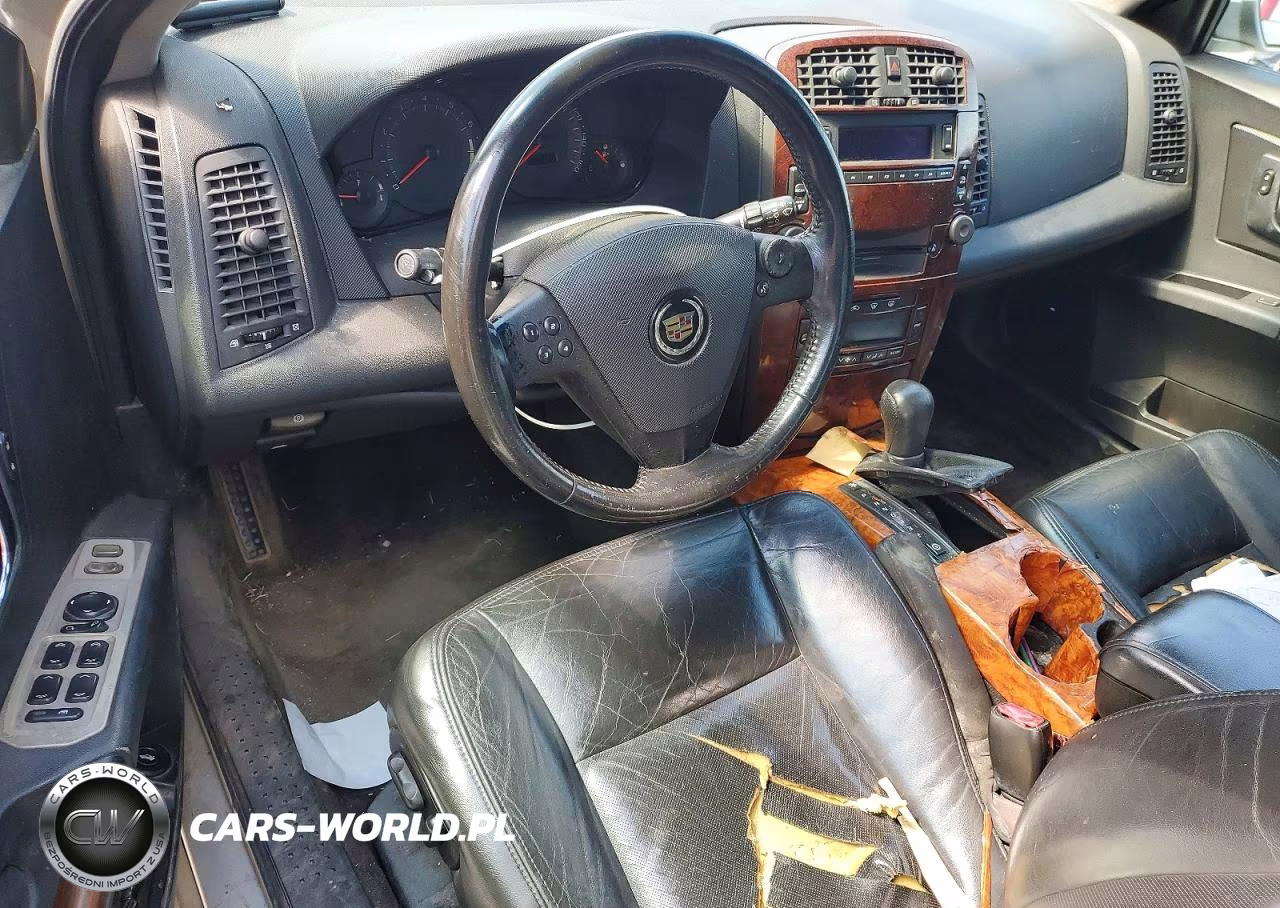 2004 Cadillac Cts VIN:1G6DM577X40176570 - 8