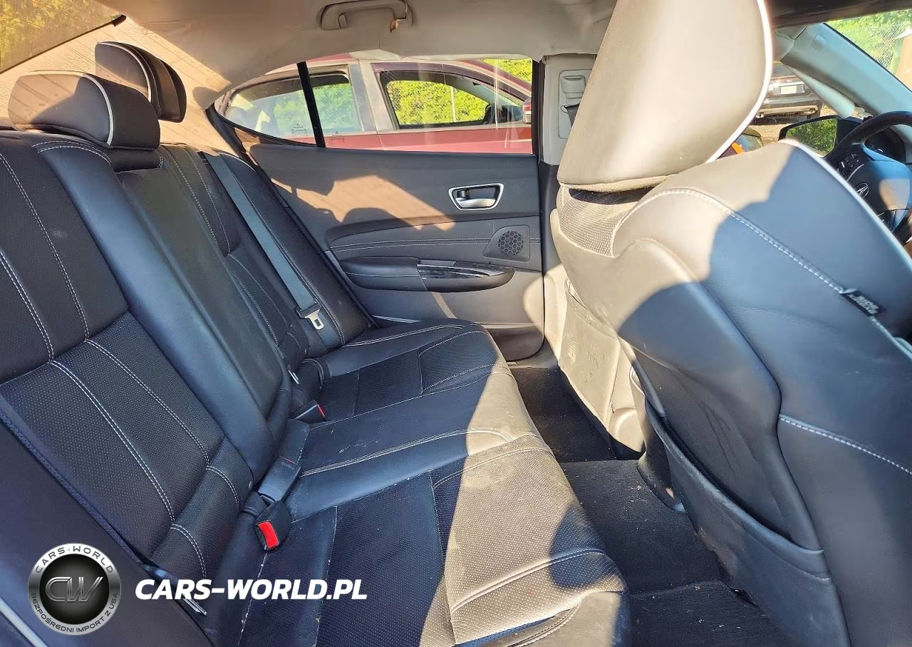 2020 Acura Tlx Technology VIN:19UUB2F45LA001856 - 10