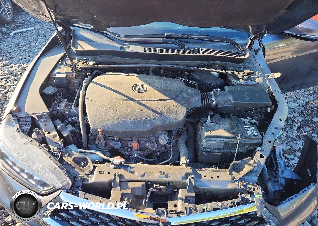 2020 Acura Tlx Technology VIN:19UUB2F45LA001856 - 11