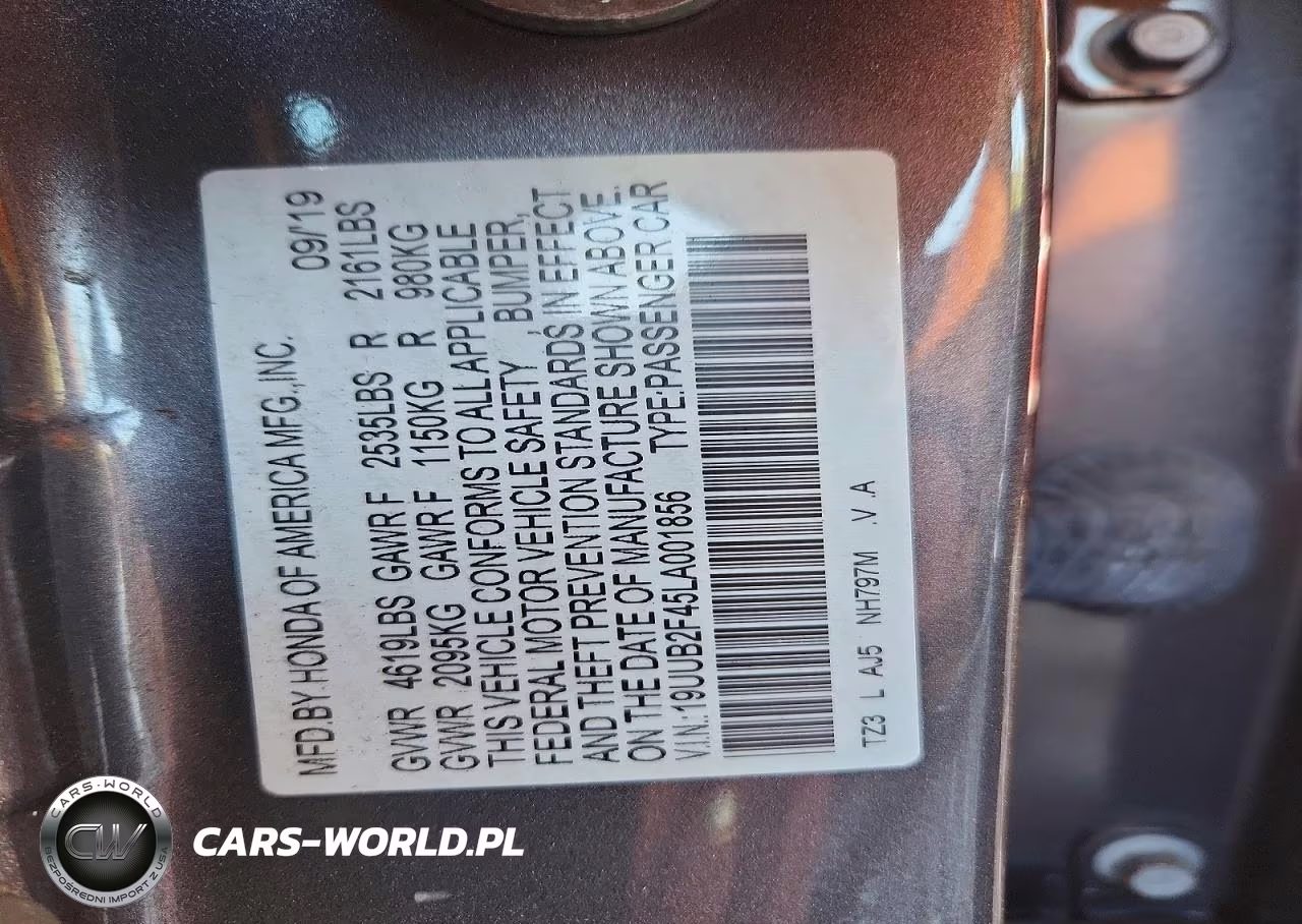 2020 Acura Tlx Technology VIN:19UUB2F45LA001856 - 13