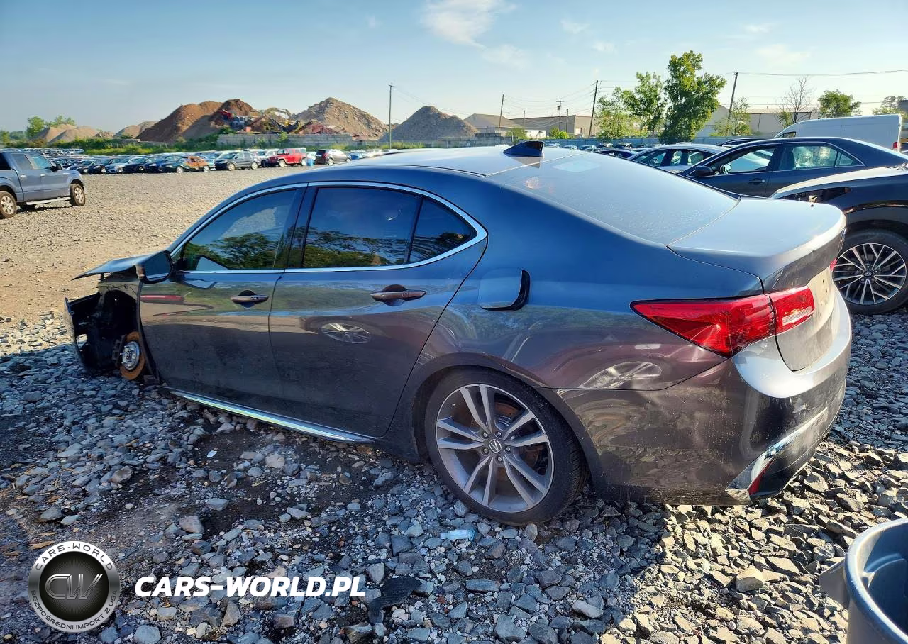 2020 Acura Tlx Technology VIN:19UUB2F45LA001856 - 2