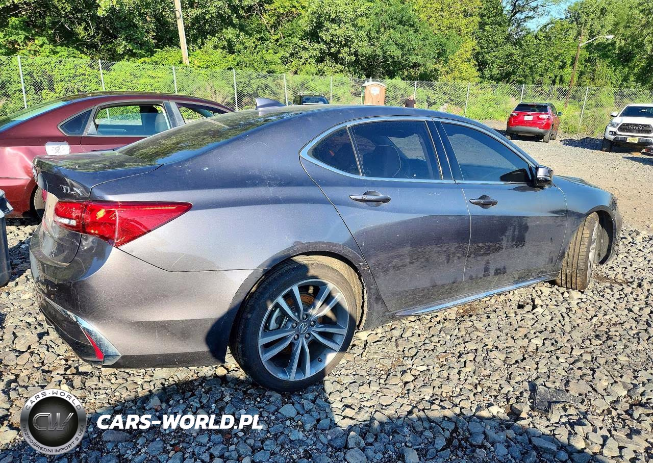 2020 Acura Tlx Technology VIN:19UUB2F45LA001856 - 3