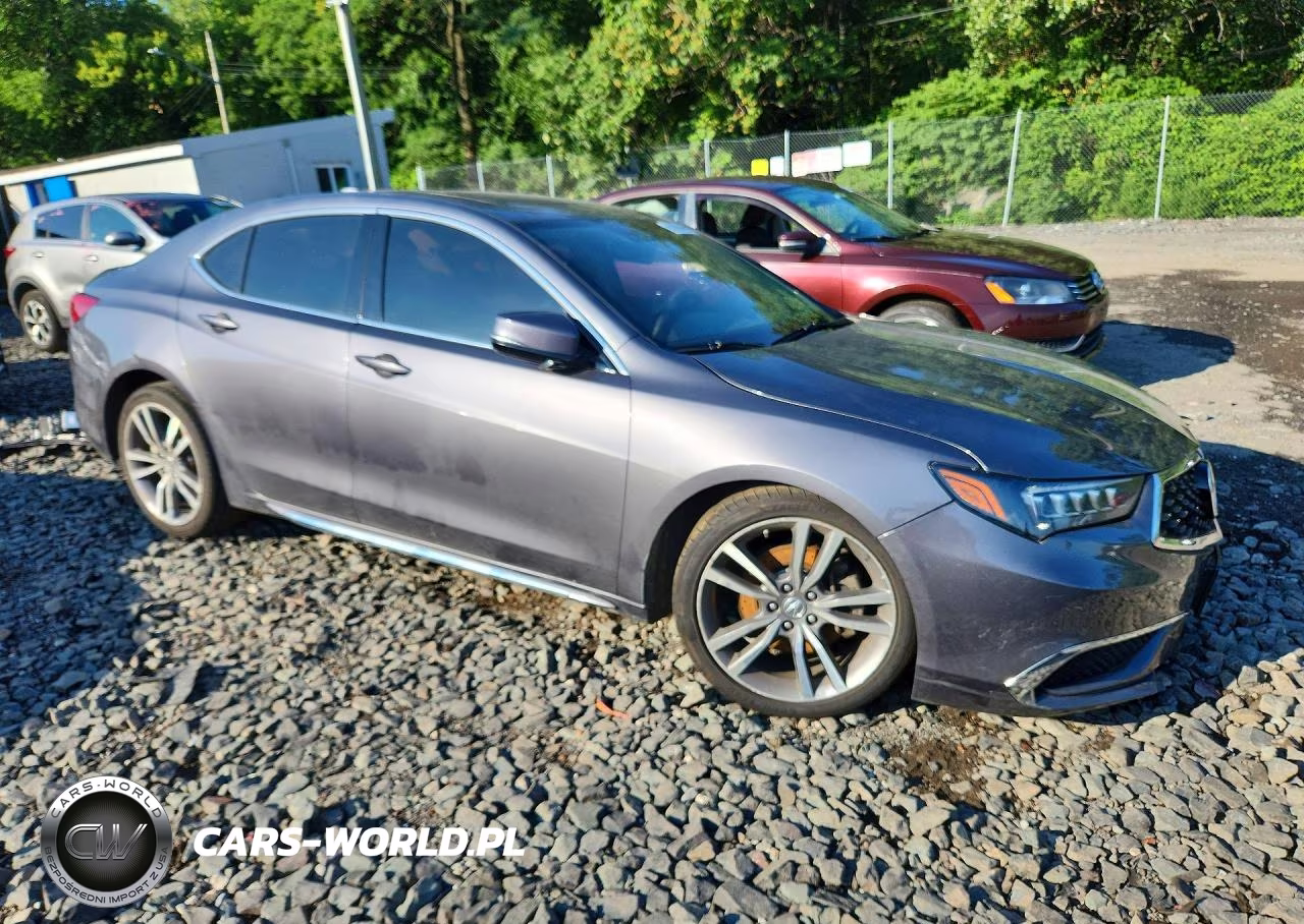 2020 Acura Tlx Technology VIN:19UUB2F45LA001856 - 4