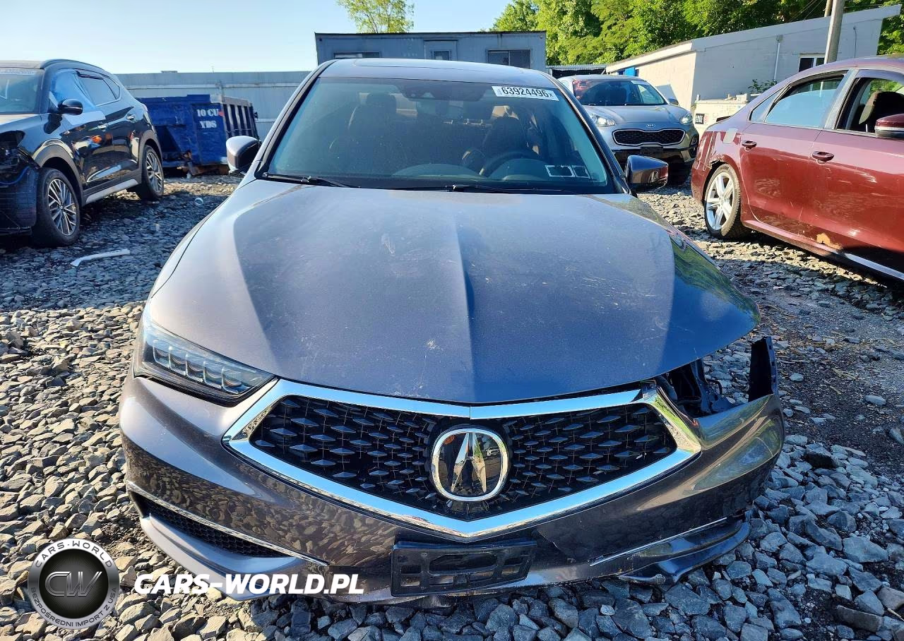 2020 Acura Tlx Technology VIN:19UUB2F45LA001856 - 5