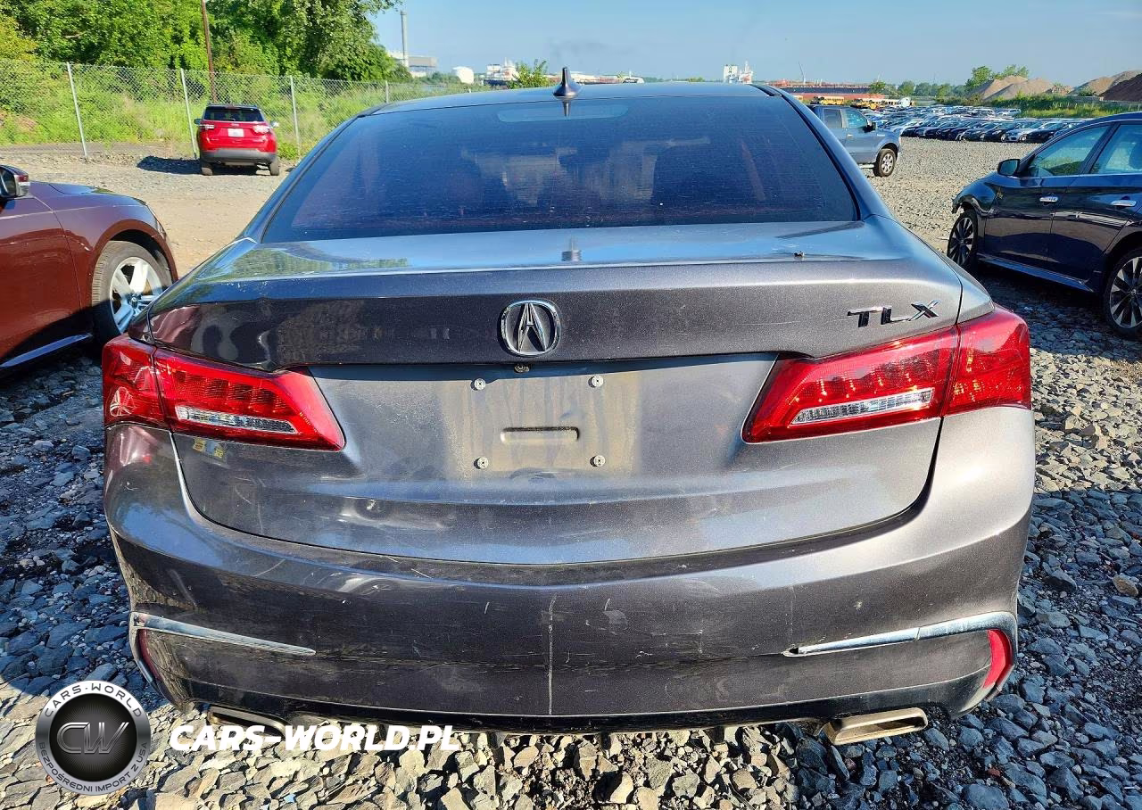 2020 Acura Tlx Technology VIN:19UUB2F45LA001856 - 6