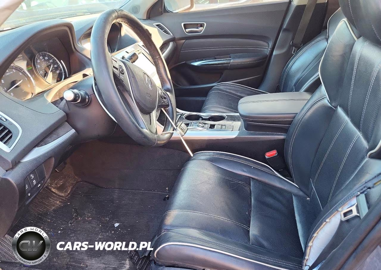 2020 Acura Tlx Technology VIN:19UUB2F45LA001856 - 7