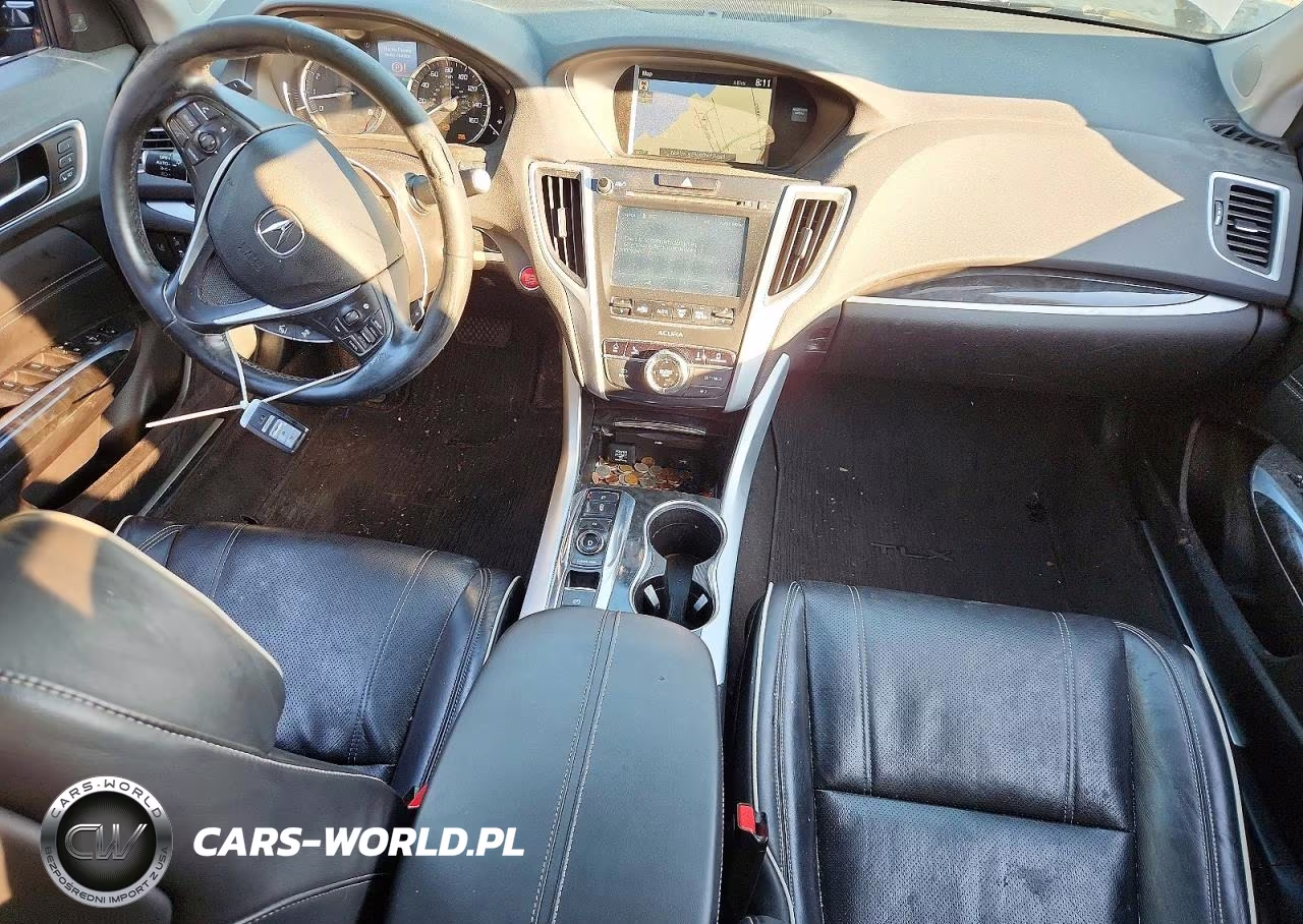 2020 Acura Tlx Technology VIN:19UUB2F45LA001856 - 8
