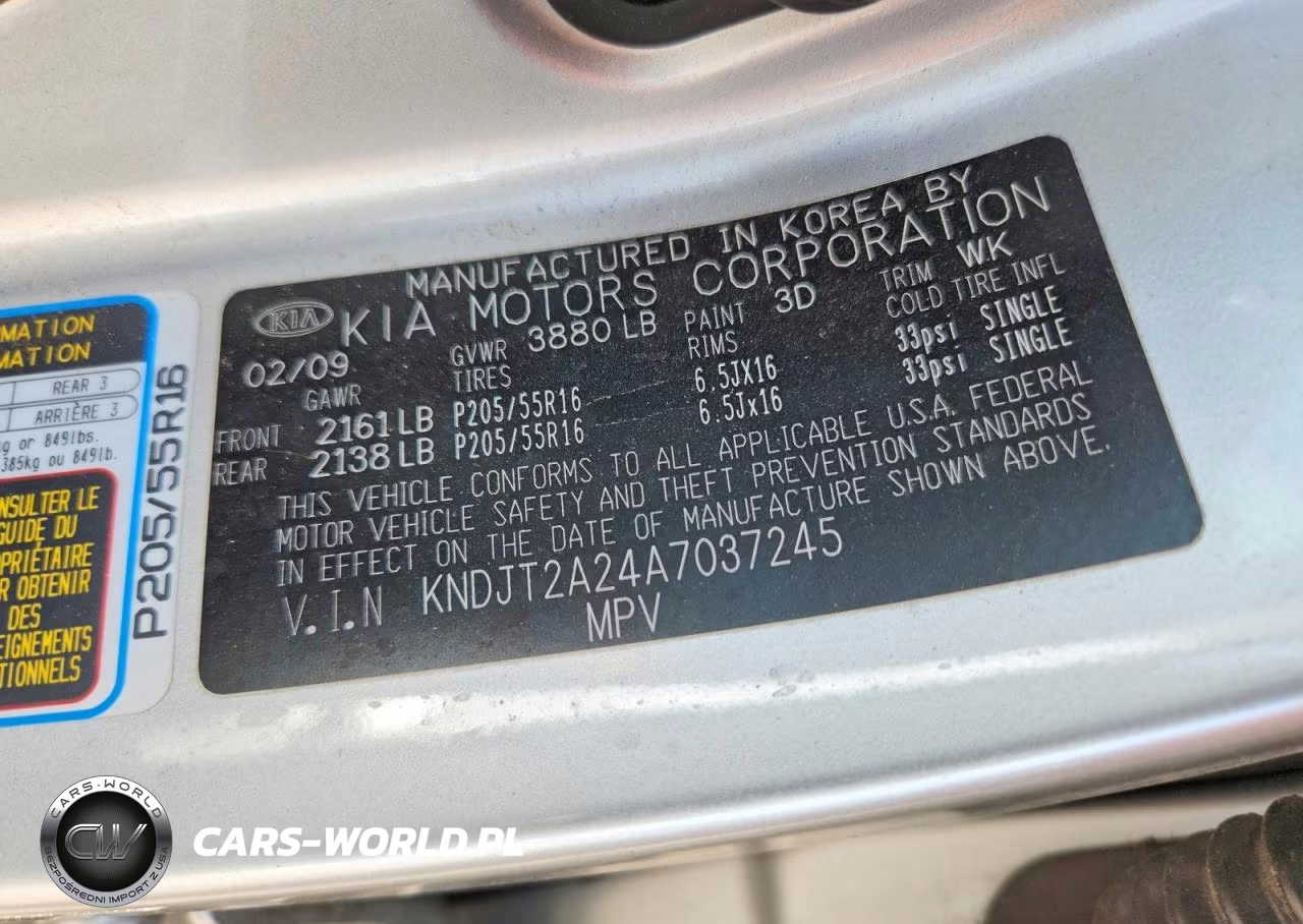 2010 Kia Soul + VIN:KNDJT2A24A7037245 - 12