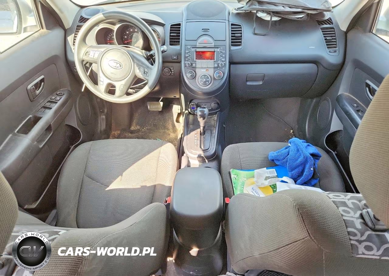 2010 Kia Soul + VIN:KNDJT2A24A7037245 - 8