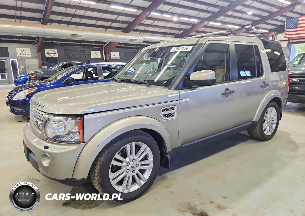 2013 Land Rover Lr4 Hse – zdjęcie 1 z 13