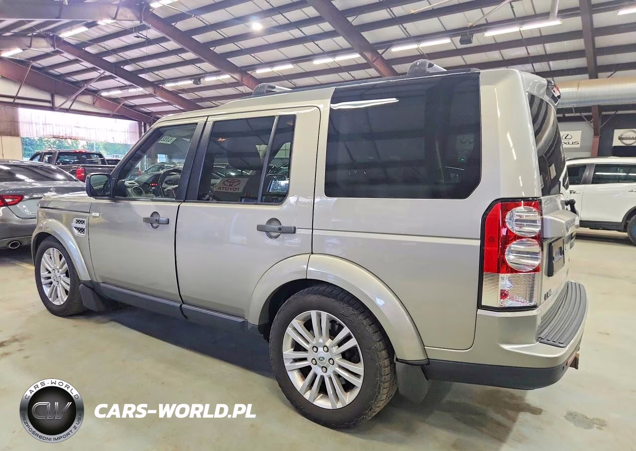 2013 Land Rover Lr4 Hse VIN:SALAG2D40DA691578 - 2