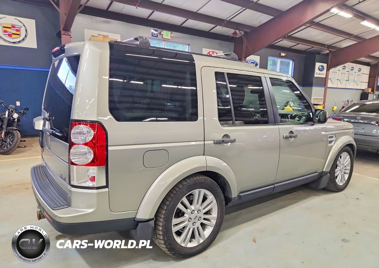 2013 Land Rover Lr4 Hse VIN:SALAG2D40DA691578 - 3