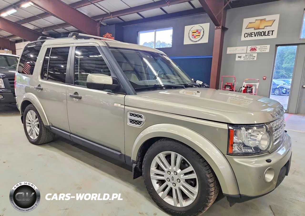 2013 Land Rover Lr4 Hse VIN:SALAG2D40DA691578 - 4