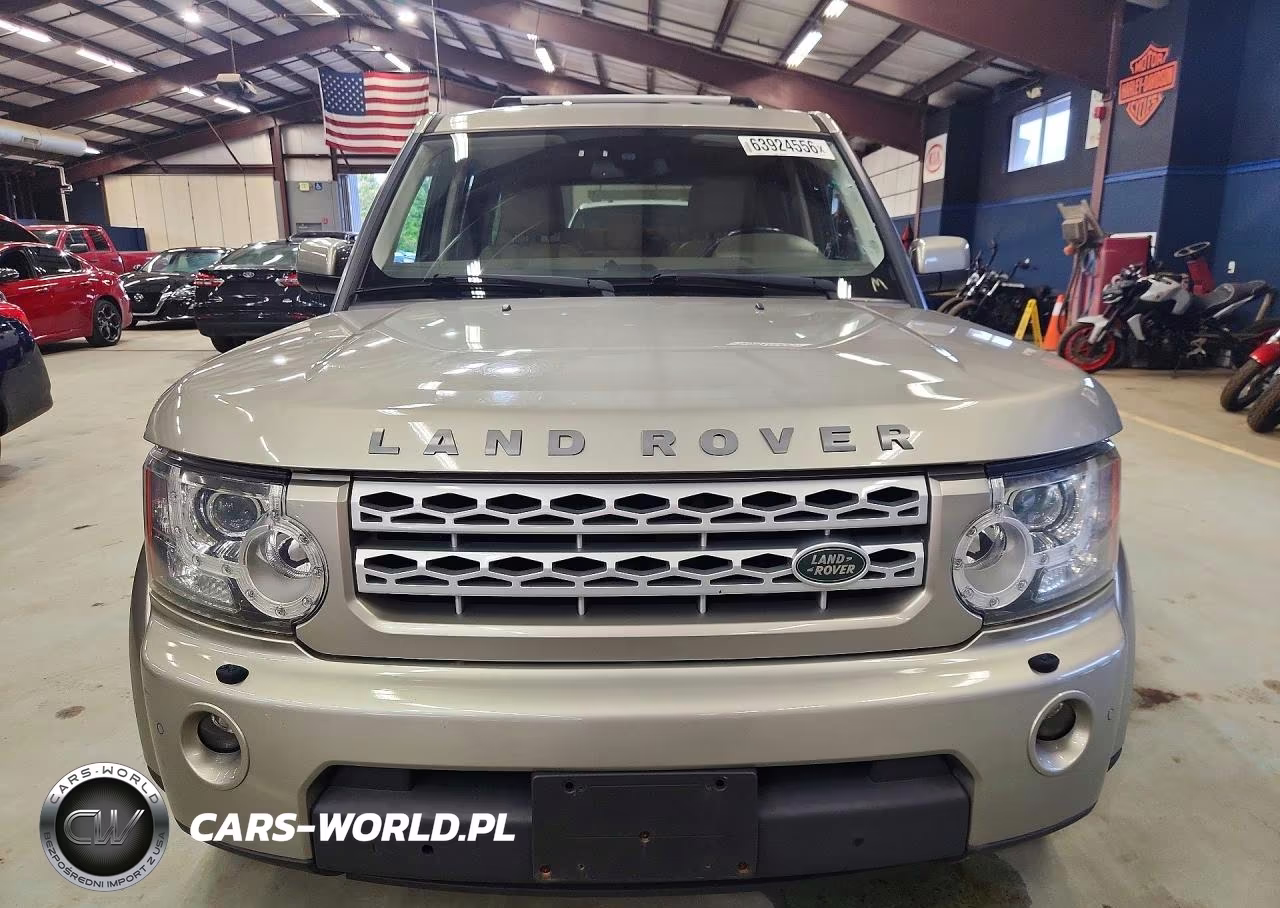2013 Land Rover Lr4 Hse VIN:SALAG2D40DA691578 - 5